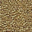 Old Gold Glass Bead