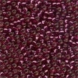 Brilliant Magenta Glass Bead