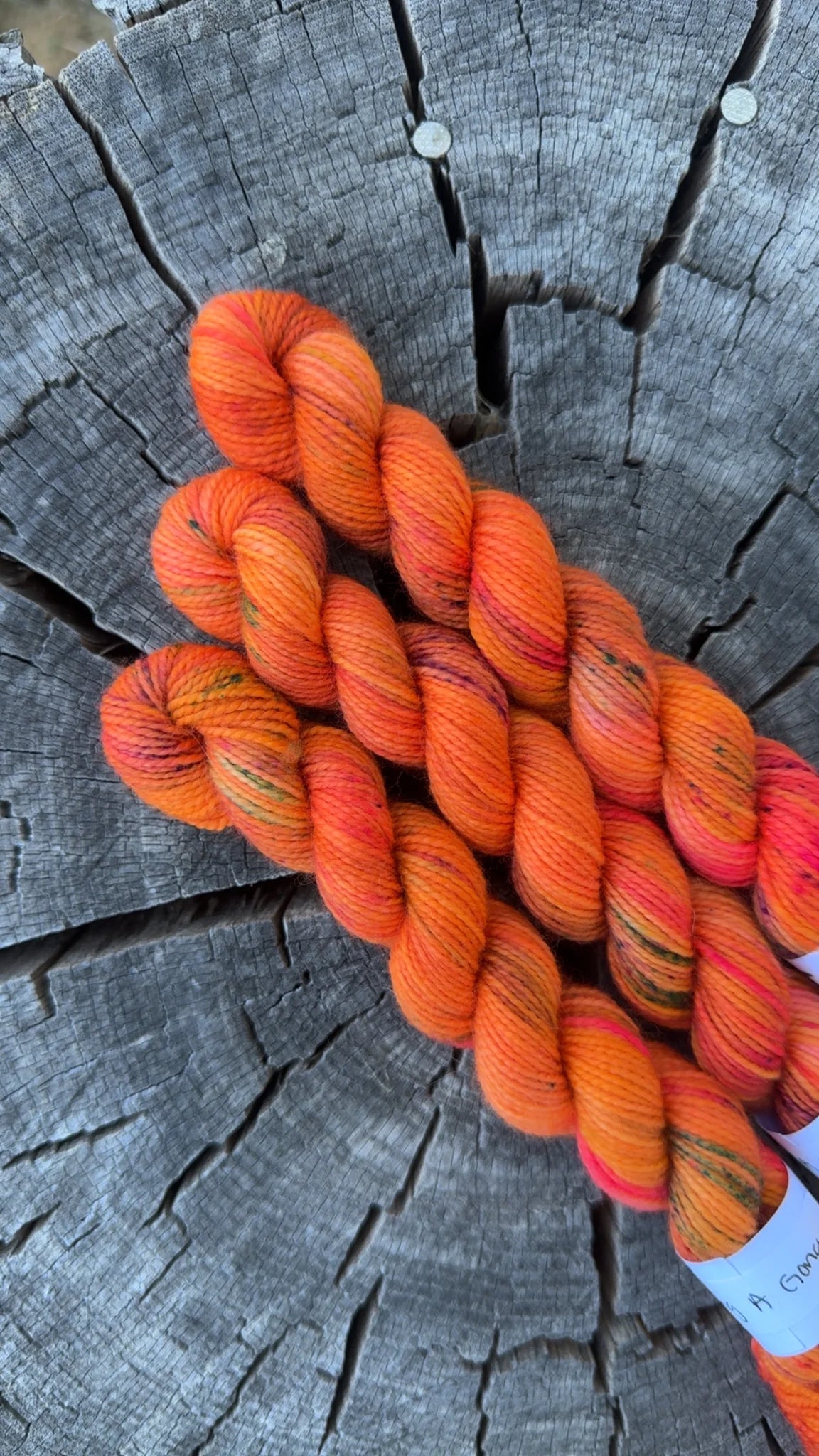 Bang A Gong - Mini Skein