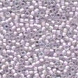 Crystal Lilac Antique Glass Bead