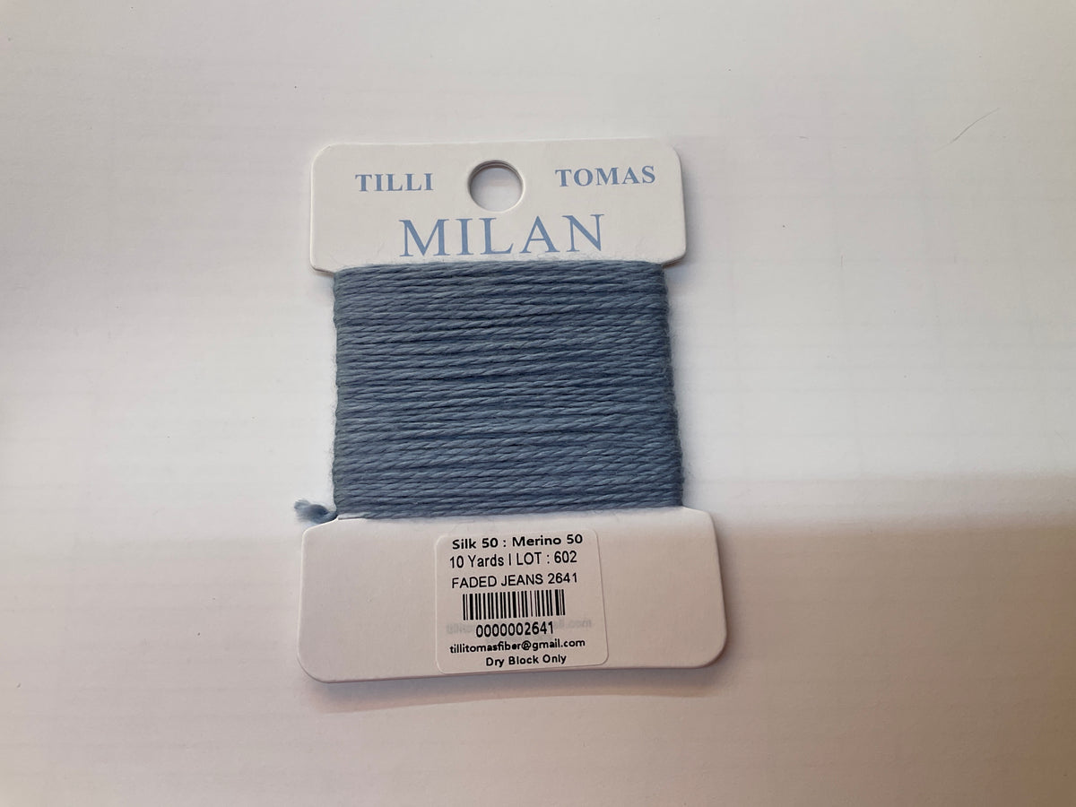 Tilli Tomas Milan Faded Jeans 2641
