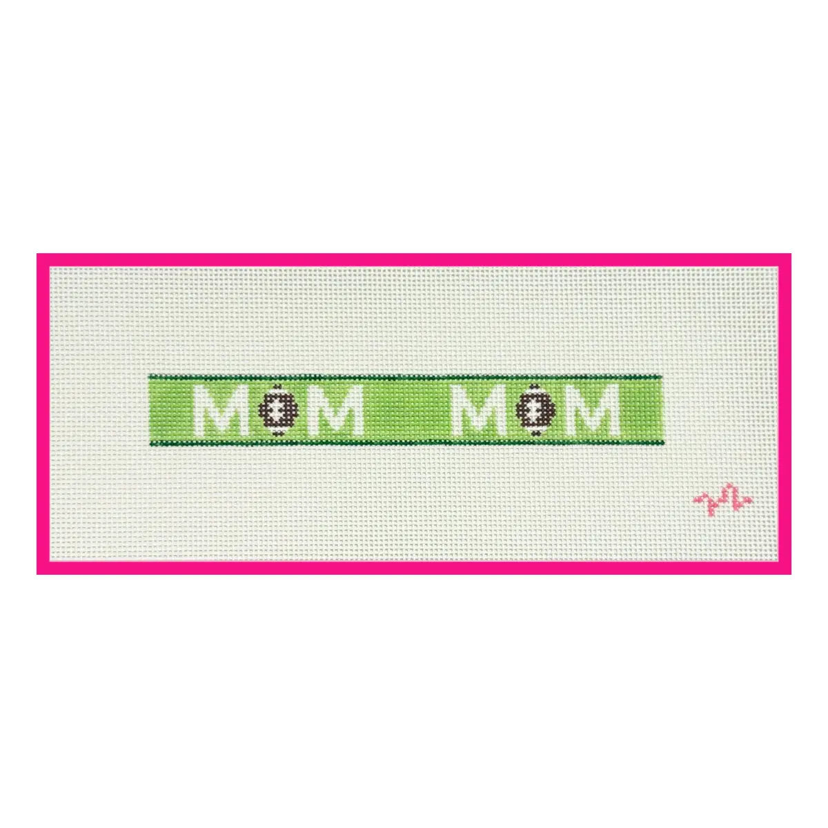 Football Mom Keyfob