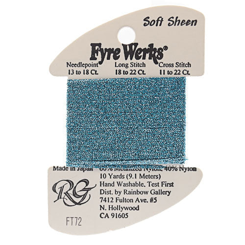 FYRE WERKS FT72-AZURE SEAS