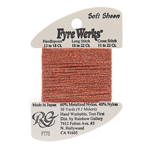FYRE WERKS FT75-CORAL