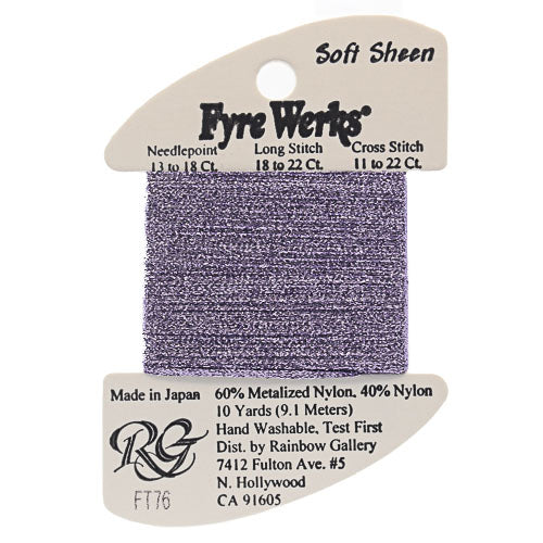 FYRE WERKS FT76-LILAC