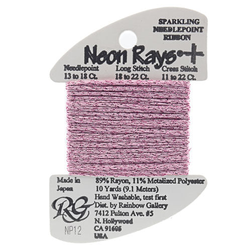 Neon Rays Plus - NP12 Pink