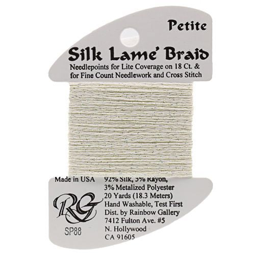 Silk Lame Petite SP88 LIGHT LEMON