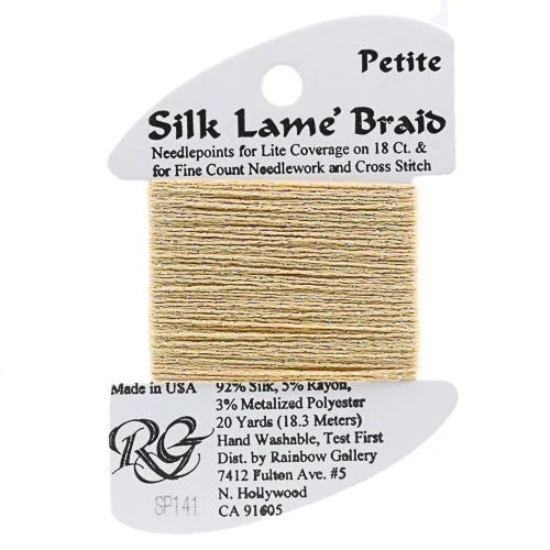 Silk Lame Braid Petite - 141 Pineapple