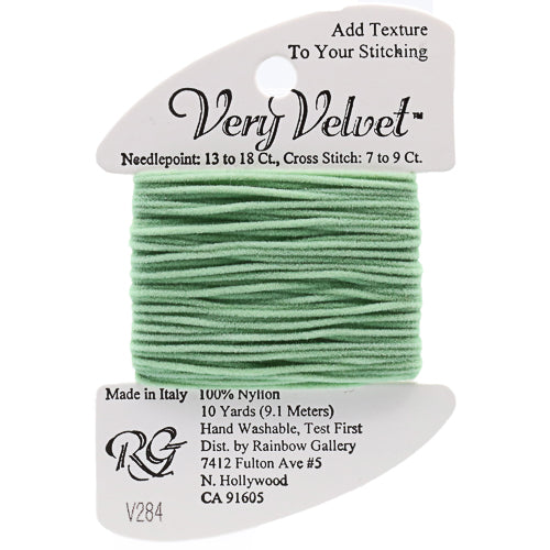 Very Velvet - V284 Pistachio