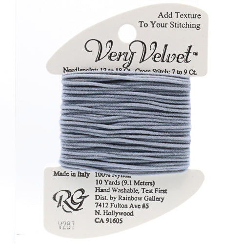 Very Velvet - V287 Dark Pearl Gray
