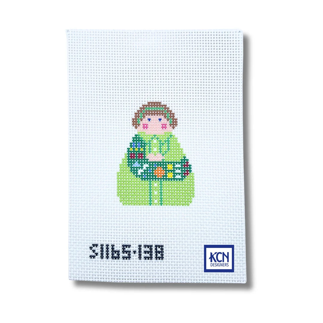 Girl Scout Angel Printed