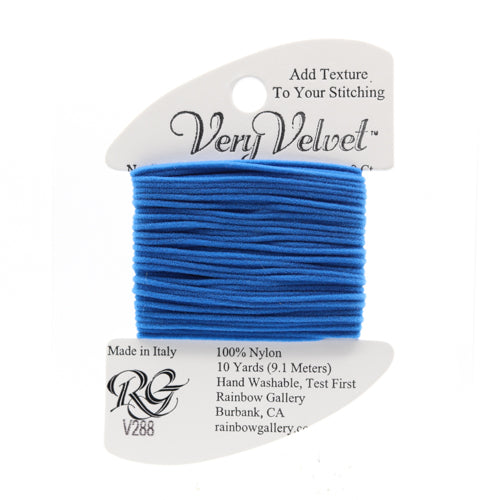 Very Velvet - V288 Blue Oasis