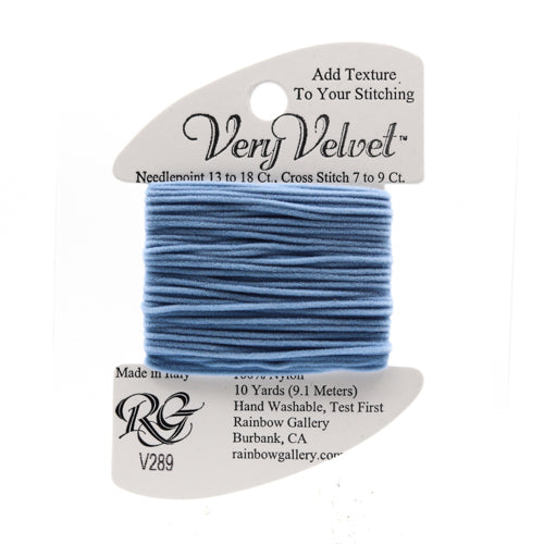 Very Velvet - V289 Blue Bell