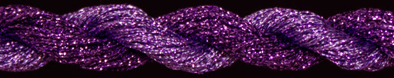 Threadworx #12 Overdyed Metallic Purple Shimmer 911307