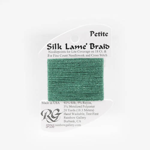 Silk Lame Braid Petite - SP256 Desert Sage