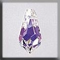 Small Teardrop Crystal Bead