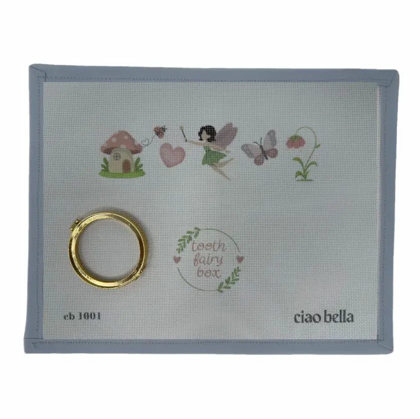 Tooth Fairy Keepsake "Limoges" Box