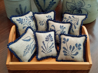 Stoneware Pinpillows by Bunny Smith