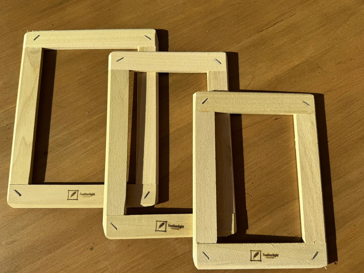 Rectangle Featherlight Frames 10x16