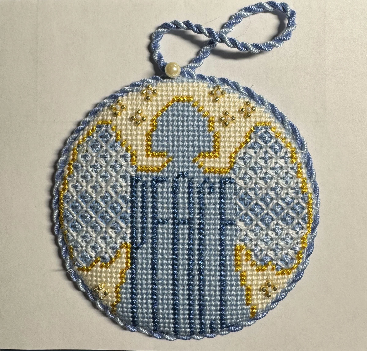Blue Peace Angel