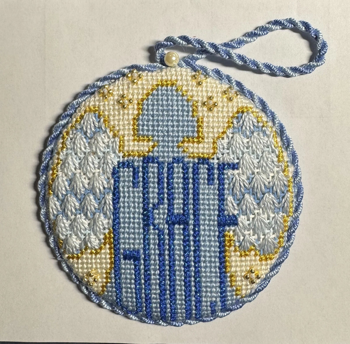 Blue Grace Angel
