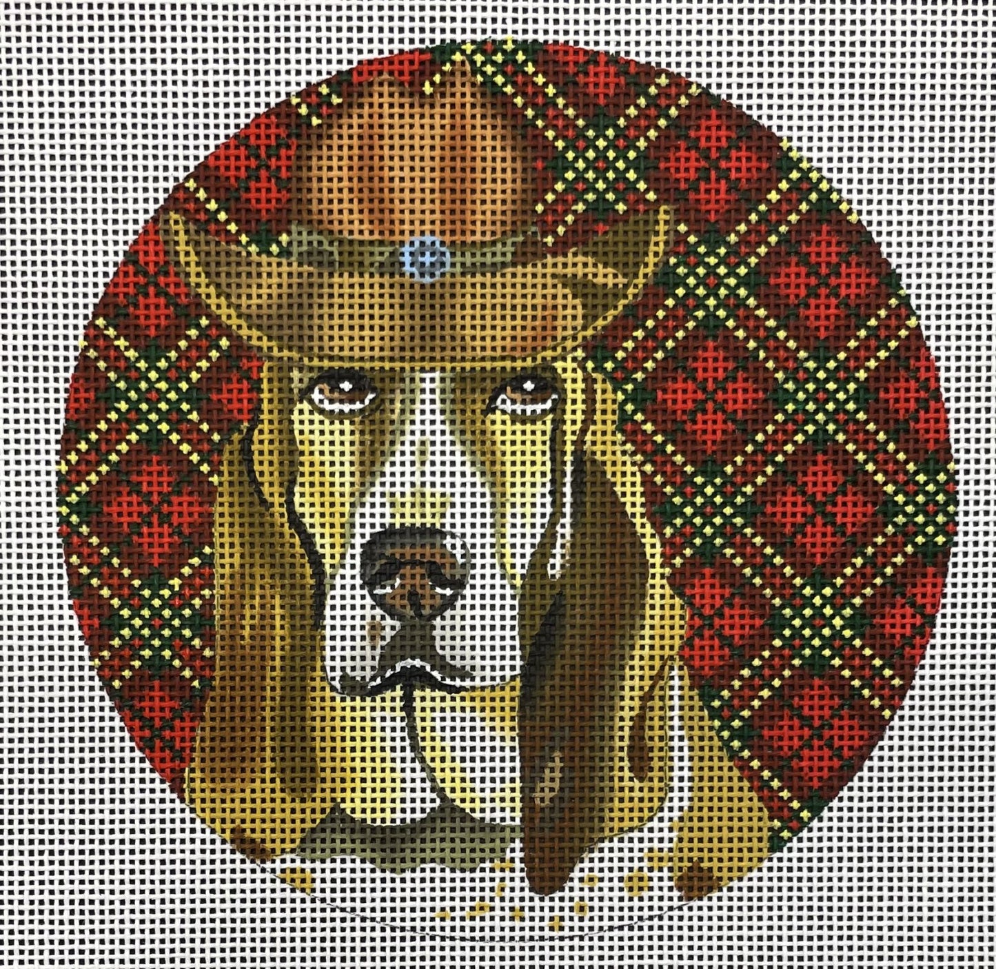 Cowboy Bassett Ornament