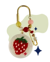 Strawberry Picnic Bag Charm Kit