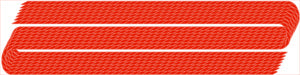 Bouclé - 200 Dark Tangerine