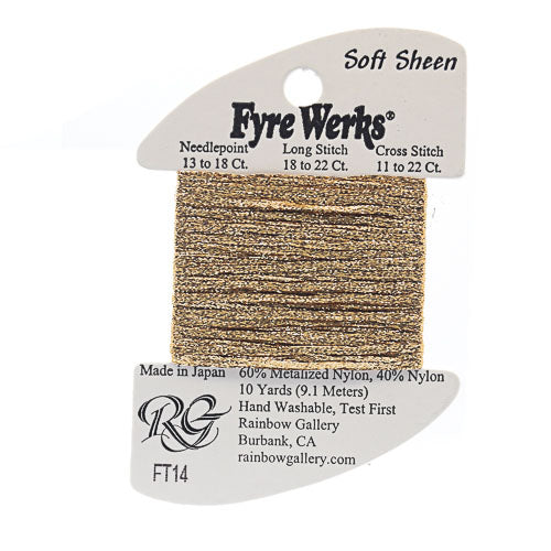 FYRE WERKS FT14 Vatican Gold