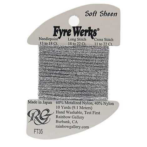 FYRE WERKS FT35-SMOKE GRAY