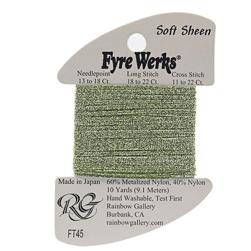 FYRE WERKS FT45-LITE AVOCADO