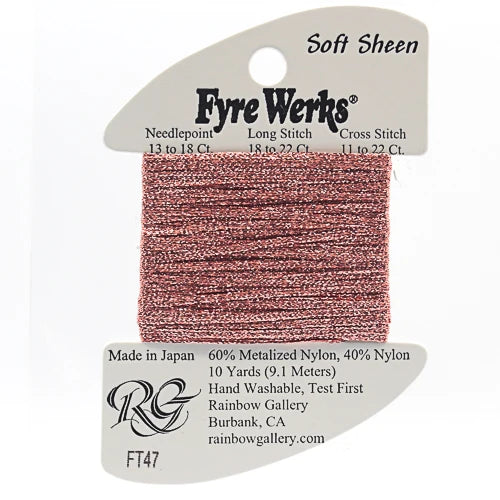 FYRE WERKS FT47-PEONY