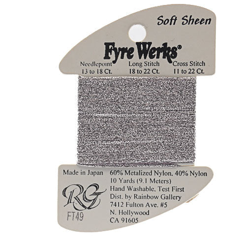 FYRE WERKS FT49-PLATINUM