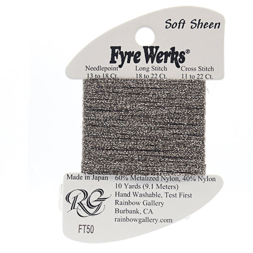 FYRE WERKS FT50-OLD BRASS