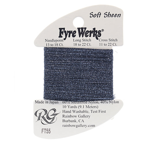 FYRE WERKS FT55-MIDNIGHT BLUE