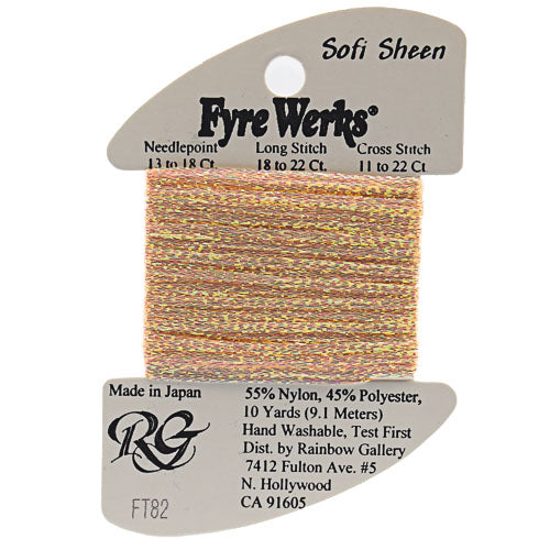FYRE WERKS FT82-PEACH PEARL