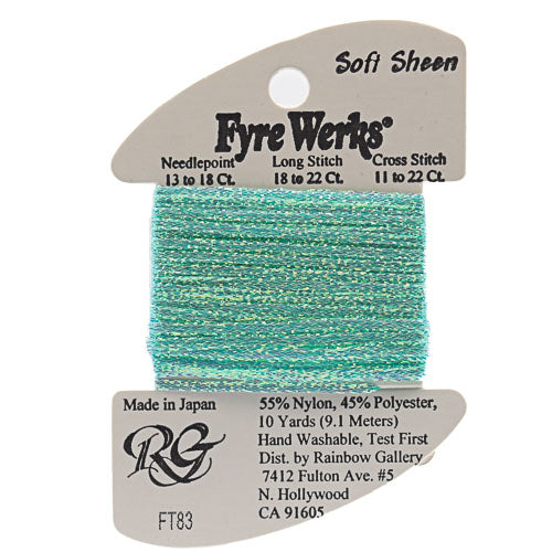 FYRE WERKS FT83-MINT PEARL