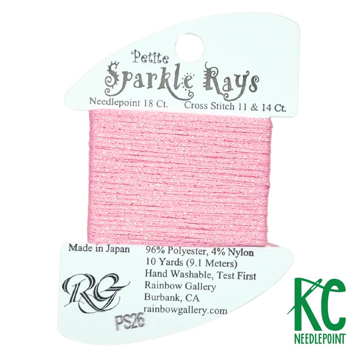 Petite Sparkle Rays PS26 Pink