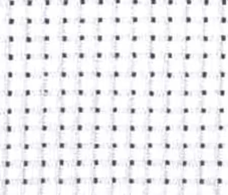 Cosmo Embroidery Cloth 11CT White