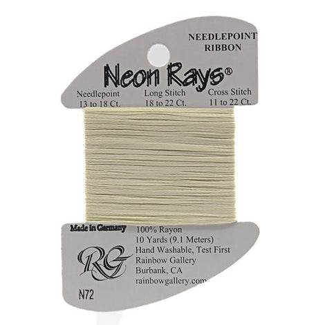 NEON RAYS N72-PALE YELLOW