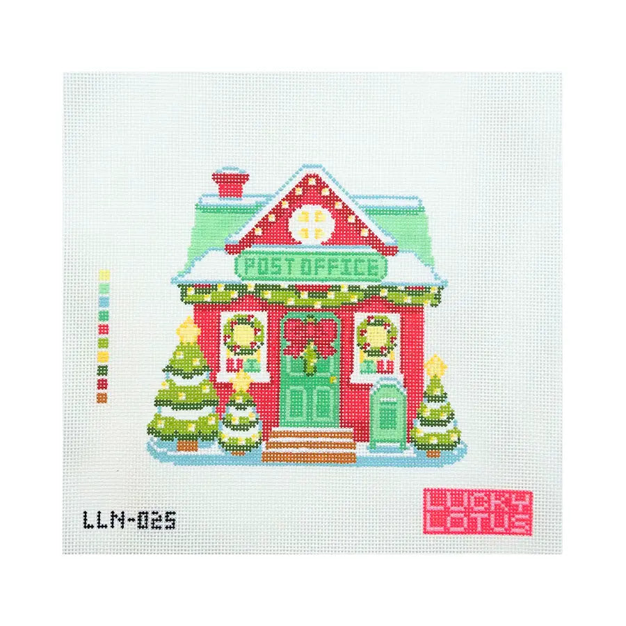 Post Office Christmas Village