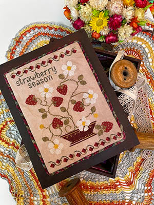 Strawberry Season by Yasmin Boutbaik