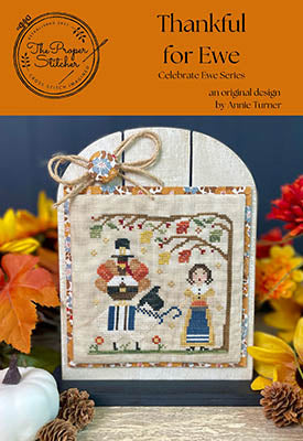 Thankful For Ewe by Annie Turner