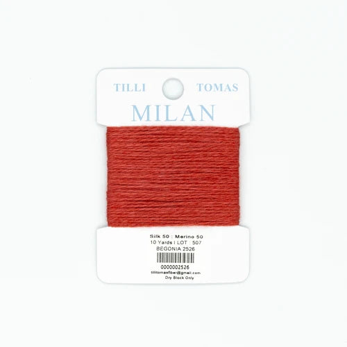Tilli Tomas Milan Begonia