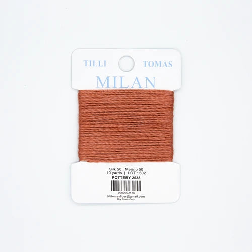 Tilli Tomas Milan Pottery