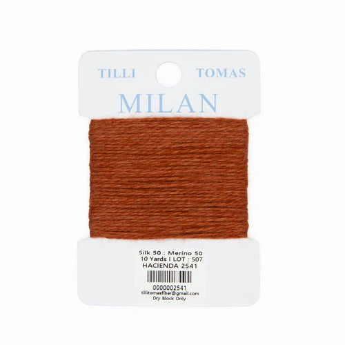 Tilli Tomas Milan Hacienda