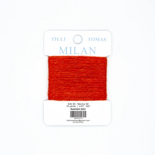 Tilli Tomas Milan Radish