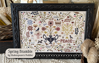 Spring Bramble by Shakespeare's Peddler