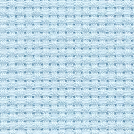 Cosmo Embroidery Cloth 16CT Sax Blue