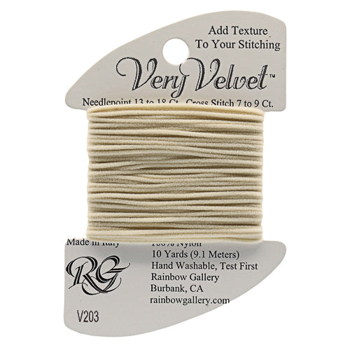 Very Velvet - V203 Ecru